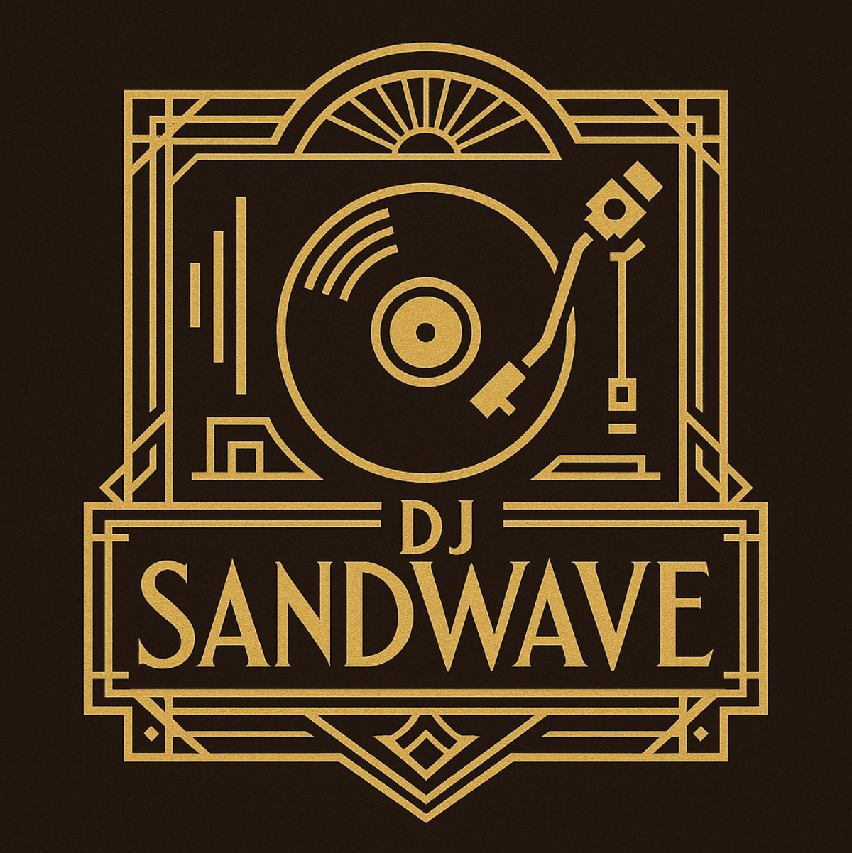 DJ Sandwave sound visual